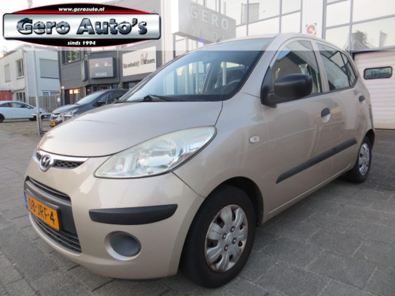 Hyundai i10 - 1.1 Active Cool nw apk stbkr airco elec ramen - AutoWereld.nl