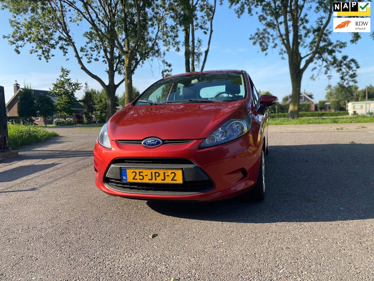 Ford Fiesta - 1.25 Limited 1E EIGENAAR - GOED ONDERHOUDEN - LAGE KILOMETERS - AutoWereld.nl