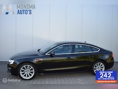 Audi A5 Sportback - 1.8 TFSI S-Line Zwart Xenon Navi 18" LMV Nette auto APK 07-2026