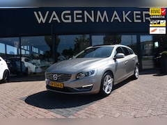 Volvo V60 - 1.6 D2 Summum Clima|Cruise|Navi|Leder|Schuifdak