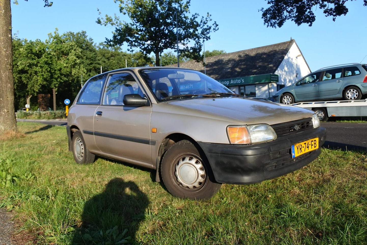 Toyota Starlet - 1.3 XL AUTOMAAT APK 12-7-2026 - AutoWereld.nl