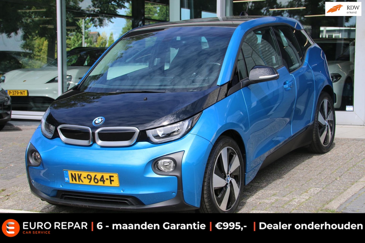 BMW i3 - High Voltage Edition 94Ah 33 kWh - AutoWereld.nl