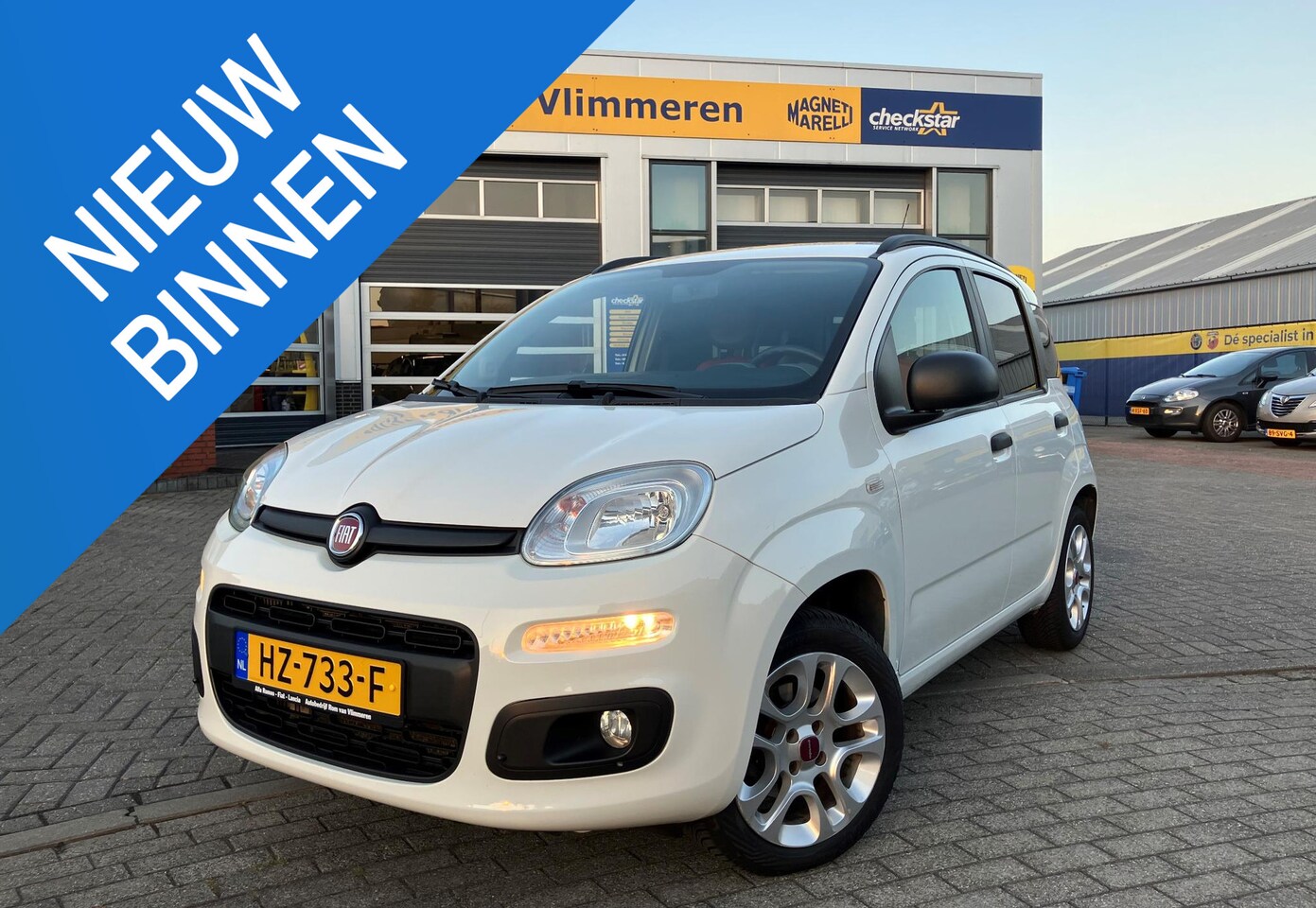 Fiat Panda - 0.9 TwinAir Edizione Cool 0.9 TwinAir Edizione Cool - AutoWereld.nl