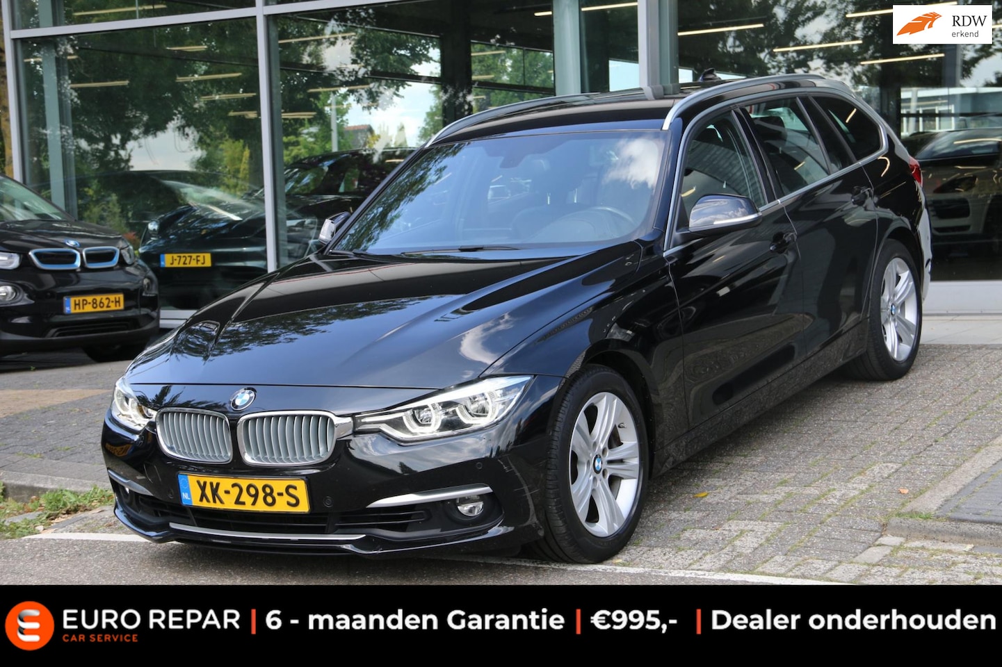 BMW 3-serie Touring - 320i Luxury Edition 320i Luxury Edition - AutoWereld.nl