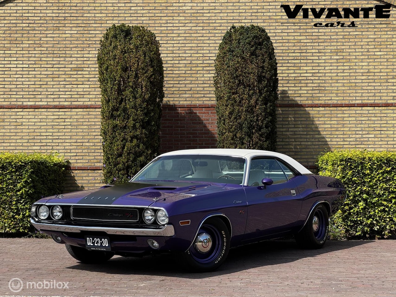 Dodge Challenger - 440 R/T MATCHING NUMBERS*TRACK-PACK*FULLY RESTORED - AutoWereld.nl