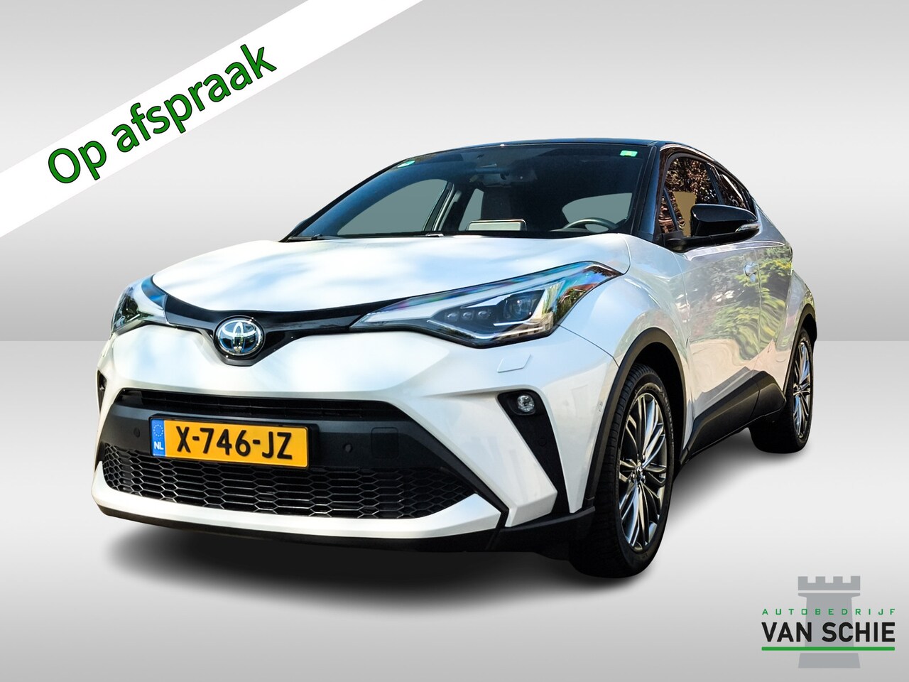 Toyota C-HR - 2.0 Hybrid Executive (184PK) 1e-Eig. & Dealer-Onderh. BOVAG-Garantie. NL-Auto. - AutoWereld.nl