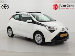 Toyota Aygo - 1.0 VVT-i x-play cabrio | Elektrisch vouwdak | Apple Carplay / Android Auto | Airco | Came