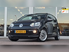 Volkswagen Up! - 1.0 high up BlueMotion Up black pakket 100% Onderhouden Navi Airco LM velgen
