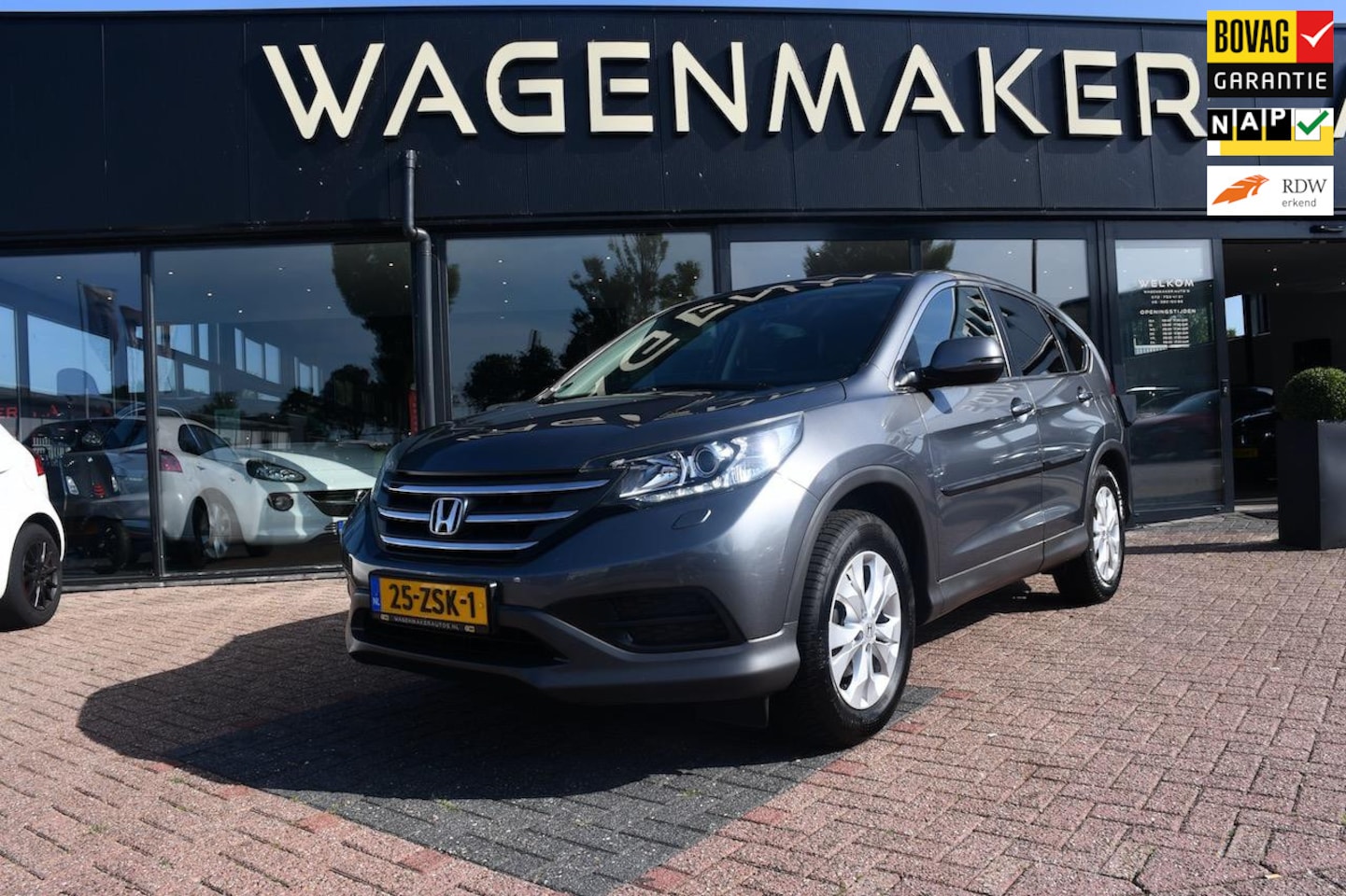 Honda CR-V - 2.0 Comfort Clima|Cruise|Navi|Dealer Onderhouden - AutoWereld.nl