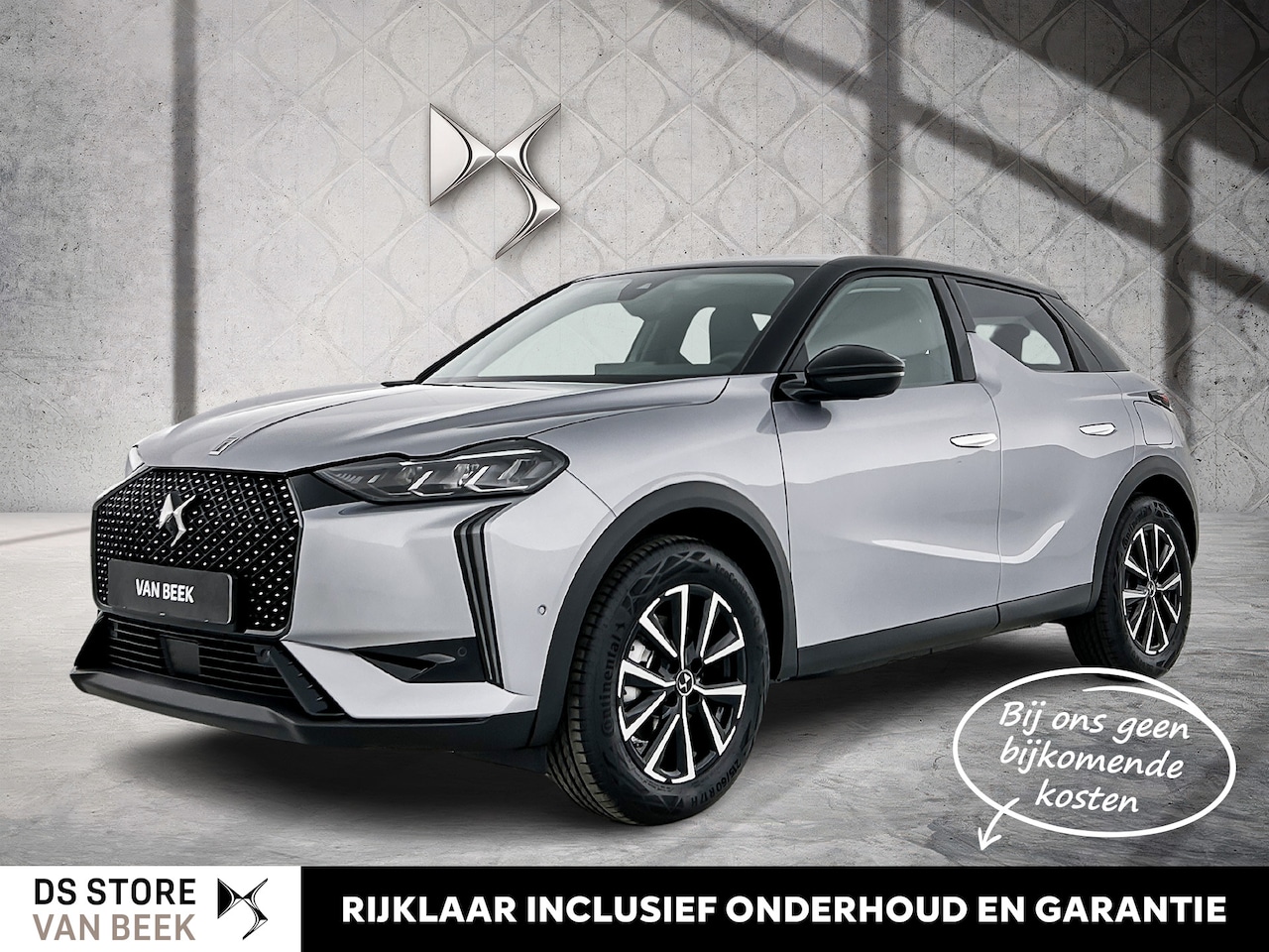 DS 3 - E-Tense Ligne Business 54kWh | Pack Comfort | Pack Tech | Warmtepomp | - AutoWereld.nl