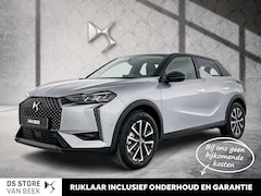 DS 3 - 3 E-Tense Ligne Business 54kWh | Pack Comfort | Pack Tech | Warmtepomp |