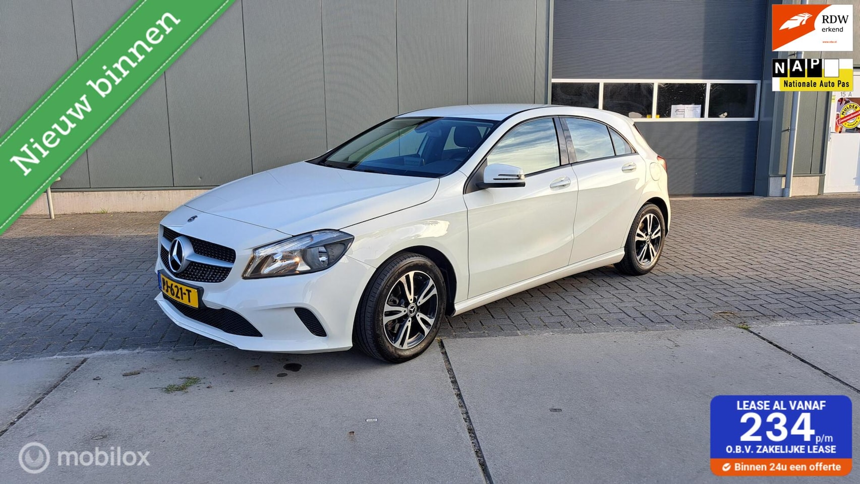 Mercedes-Benz A-klasse - 160 Ambition 160 Ambition - AutoWereld.nl