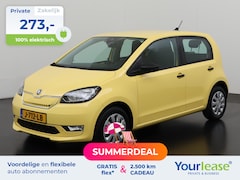 Skoda Citigo e-iV - EV Ambition | All-in 273, - Private Lease | Zondag Open
