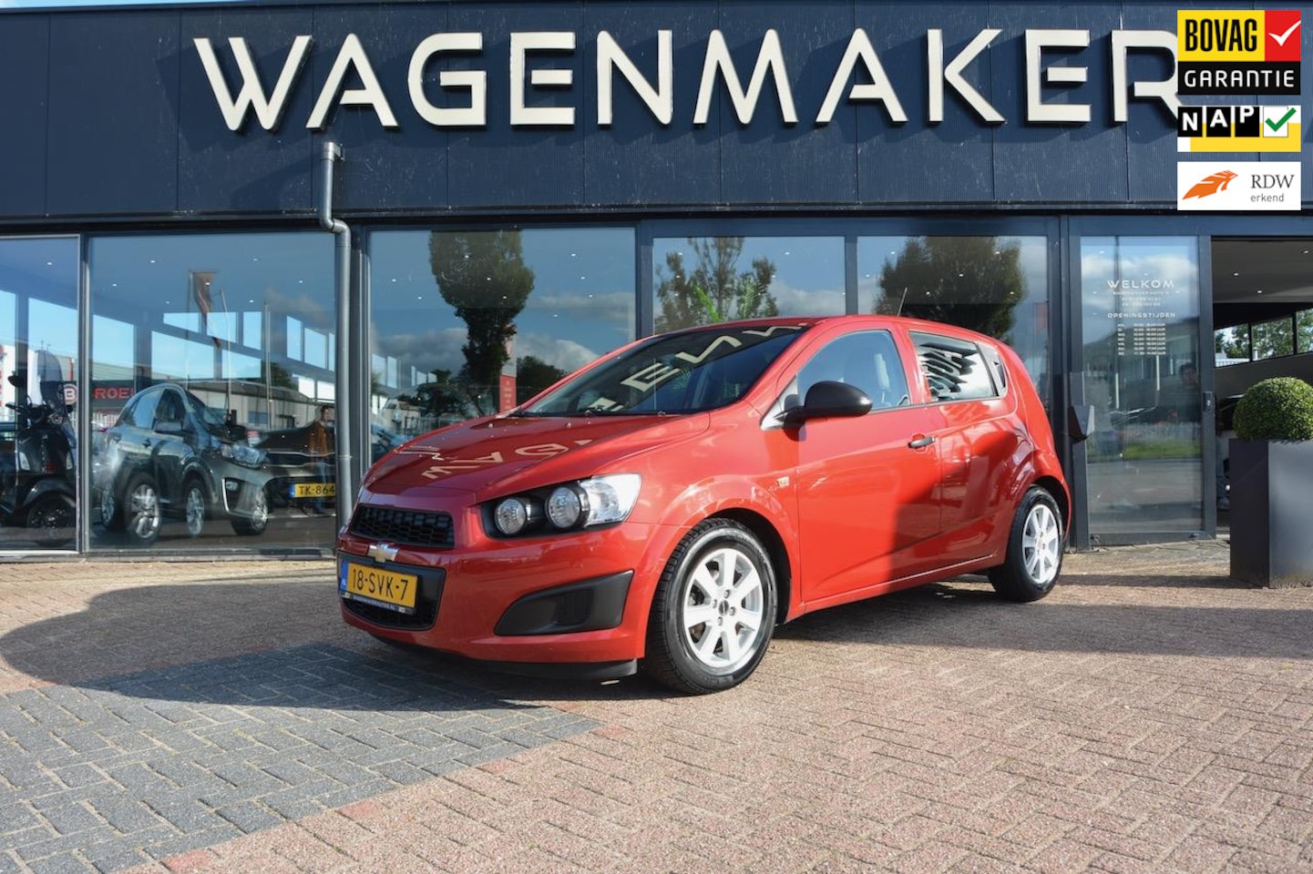 Chevrolet Aveo - 1.2 LS Airco|Cruise|Start Pas na n paar keer! - AutoWereld.nl