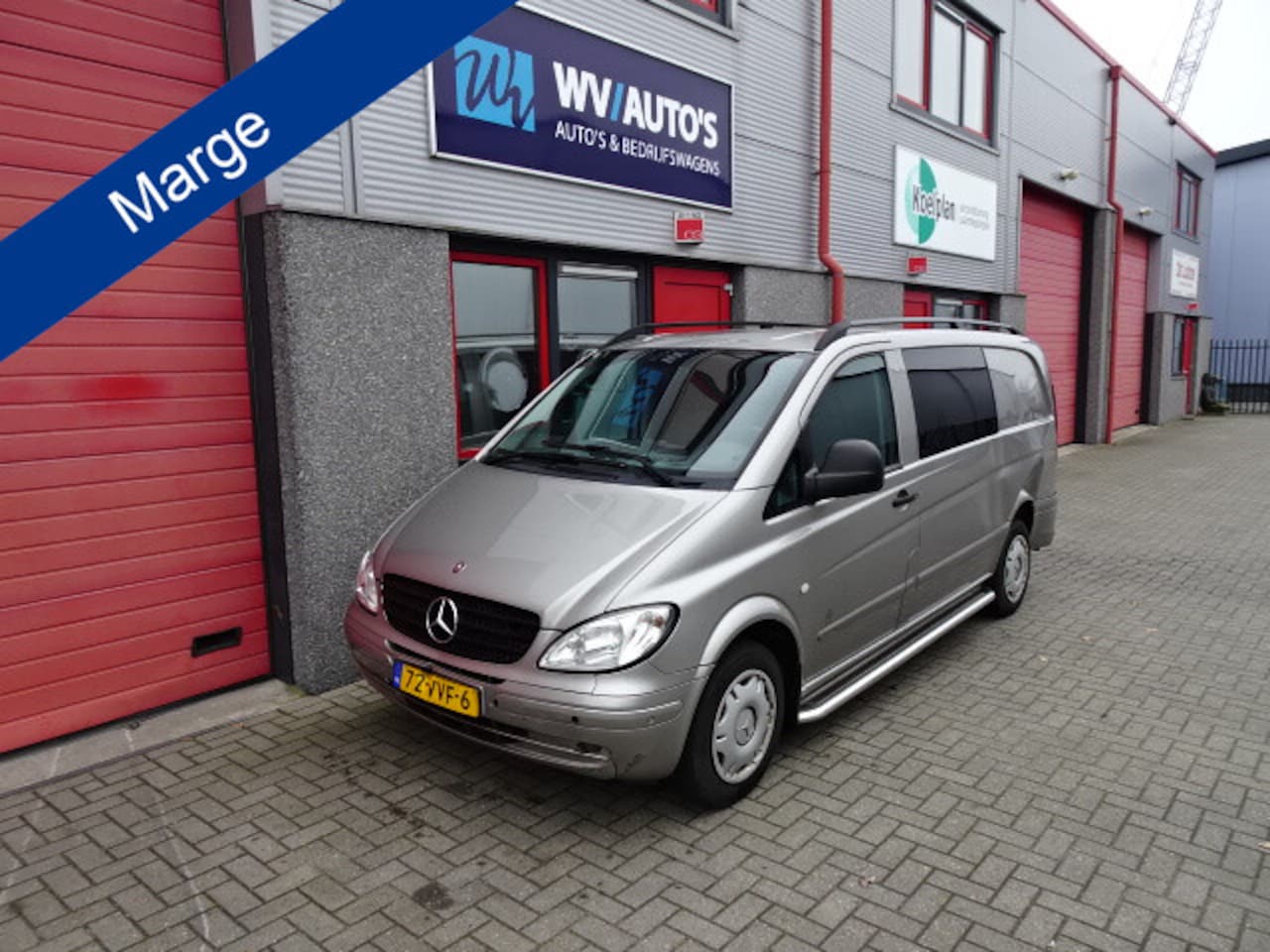 Mercedes-Benz Vito - 111 CDI 320 Lang DC luxe airco marge bus !!!!!!!!! - AutoWereld.nl