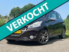 Peugeot 208 - 1.6 THP Allure - Rouge Noir - Claudia zwart leder - Lekker Sportief