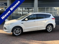 Ford Kuga - 1.5 Titanium Styling Pack Bj 2016 Km 83.000 Nap 2e eigenaar Hoge Zit Luxe Uitvoering