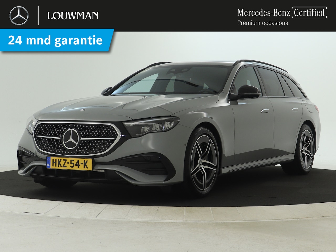 Mercedes-Benz E-klasse Estate - 300 e AMG Plug-In Hybride | AMG Line Advanced | Rijassistentiepakket plus | MBUX Superscre - AutoWereld.nl
