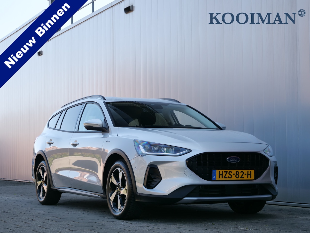 Ford Focus Wagon - 1.0 EcoBoost Mild Hybrid 155 Pk Active Automaat Navi / Apple Carplay / DAB / Winterpakket - AutoWereld.nl