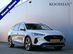 Ford Focus Wagon - 1.0 EcoBoost Mild Hybrid 155 Pk Active Automaat Navi / Apple Carplay / DAB / Winterpakket
