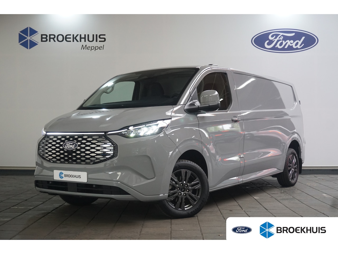 Ford Transit Custom - E-Transit 340 L2H1 Limited 65 kWh | Snel Leverbaar! | Driver Assistance Pack | Trekhaak We - AutoWereld.nl