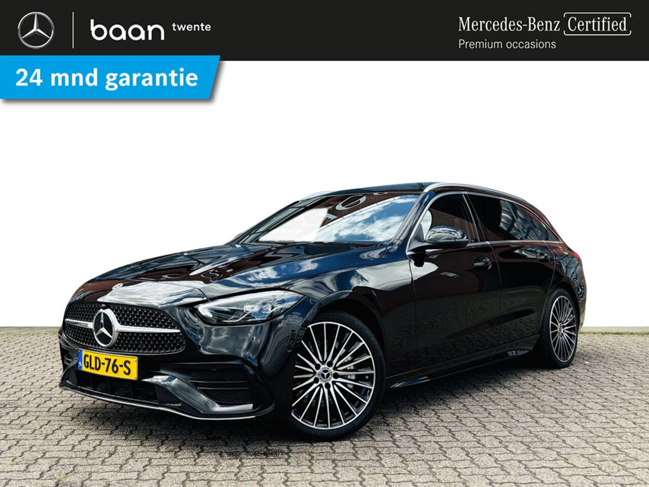 Mercedes-Benz C-klasse Estate - C 300 e Star Edition AMG Line | Panoramadak | Stoelverwarming | Elek. verstelbare voorstoe - AutoWereld.nl