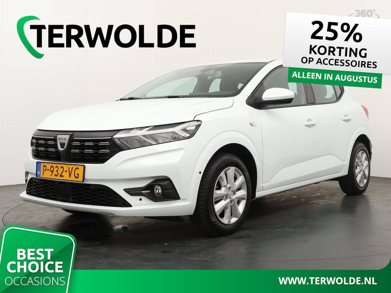 Dacia Sandero - 1.0 TCe 100 Bi-Fuel Comfort | Achteruitrijcamera & parkeersensoren voor en achter | Dodeho - AutoWereld.nl