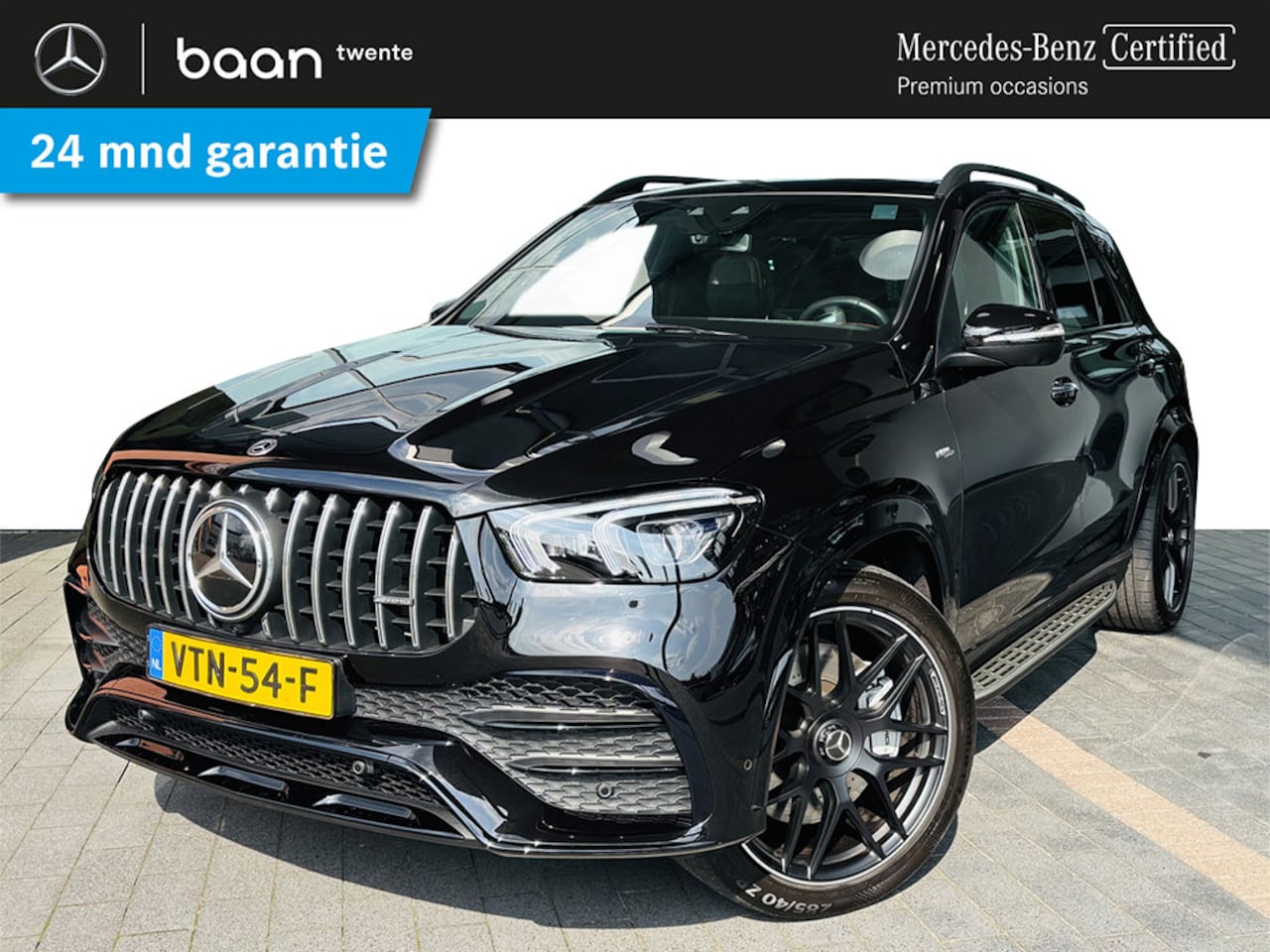 Mercedes-Benz GLE-Klasse - 53 AMG 4-Matic Automaat | Rijassistentiepakket | Elek. verstelbare voorstoelen met geheuge - AutoWereld.nl