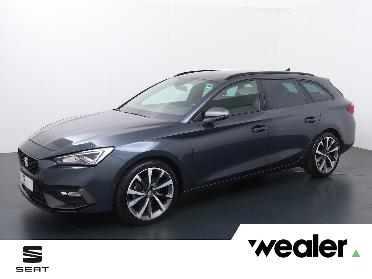 SEAT Leon Sportstourer - 1.5 TSI FR Launch Edition Technology winter | Camera | Achterklep elektrisch | Stoelverwar - AutoWereld.nl