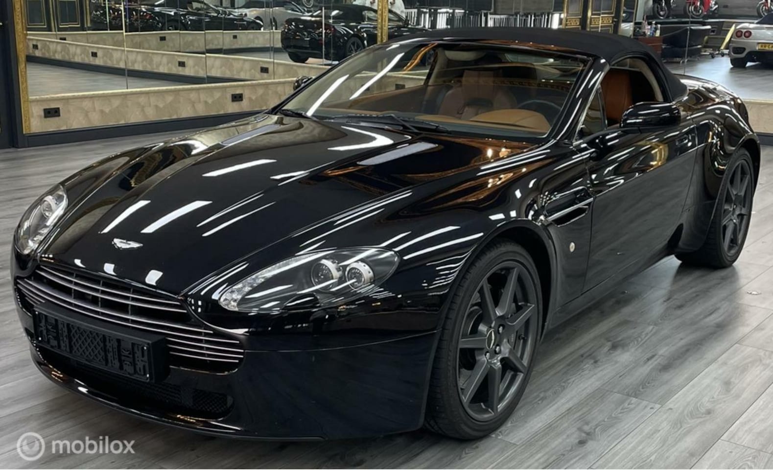 Aston Martin V8 Vantage Roadster - CABRIO VH2 - AutoWereld.nl