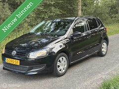 Volkswagen Polo - 1.2 | 5DRS | 2011 | Airco | Zwart |