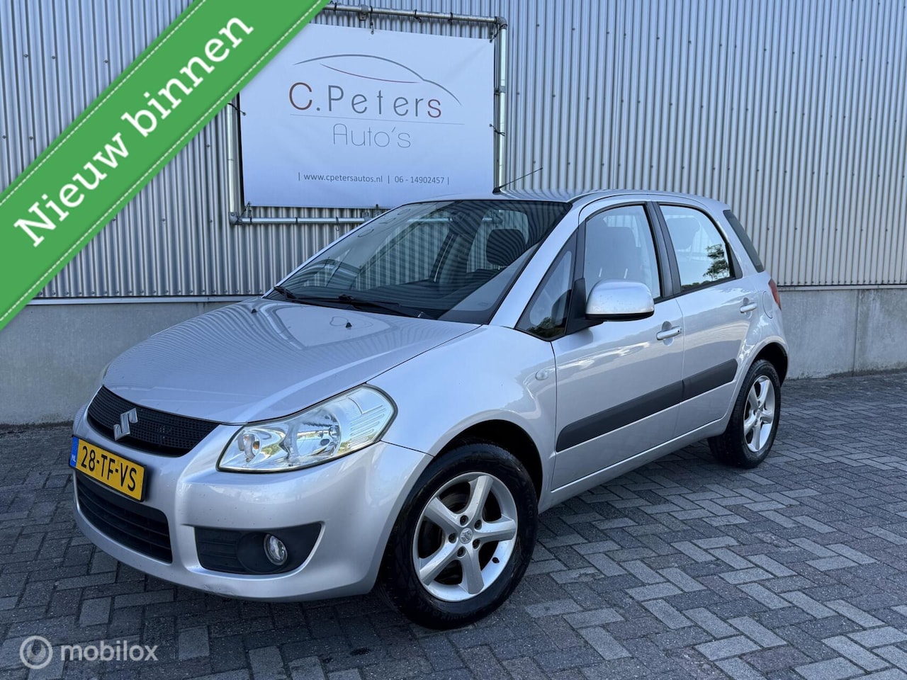 Suzuki SX4 - 1.6 Exclusive 2006 / climate airco / Keyless entry / Hoge instap / NAP - AutoWereld.nl