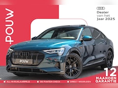 Audi e-tron Sportback - 55 quattro 408pk Advanced Edition Plus 95 kWh | B&O Sound | Panoramadak