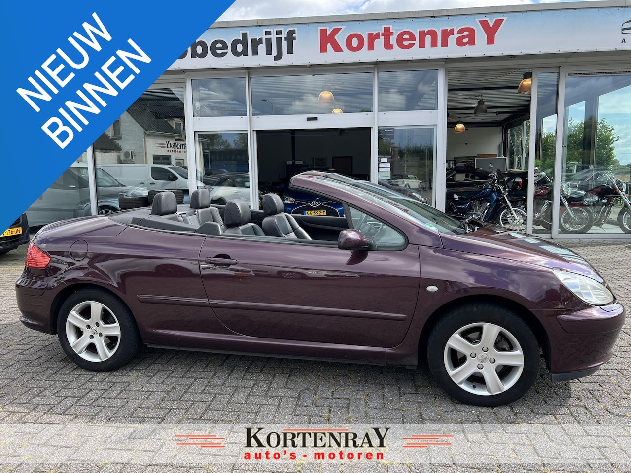 Peugeot 307 CC - 2.0-16V APK maart 2026, vol leder. nette auto! Zie foto,s!! - AutoWereld.nl