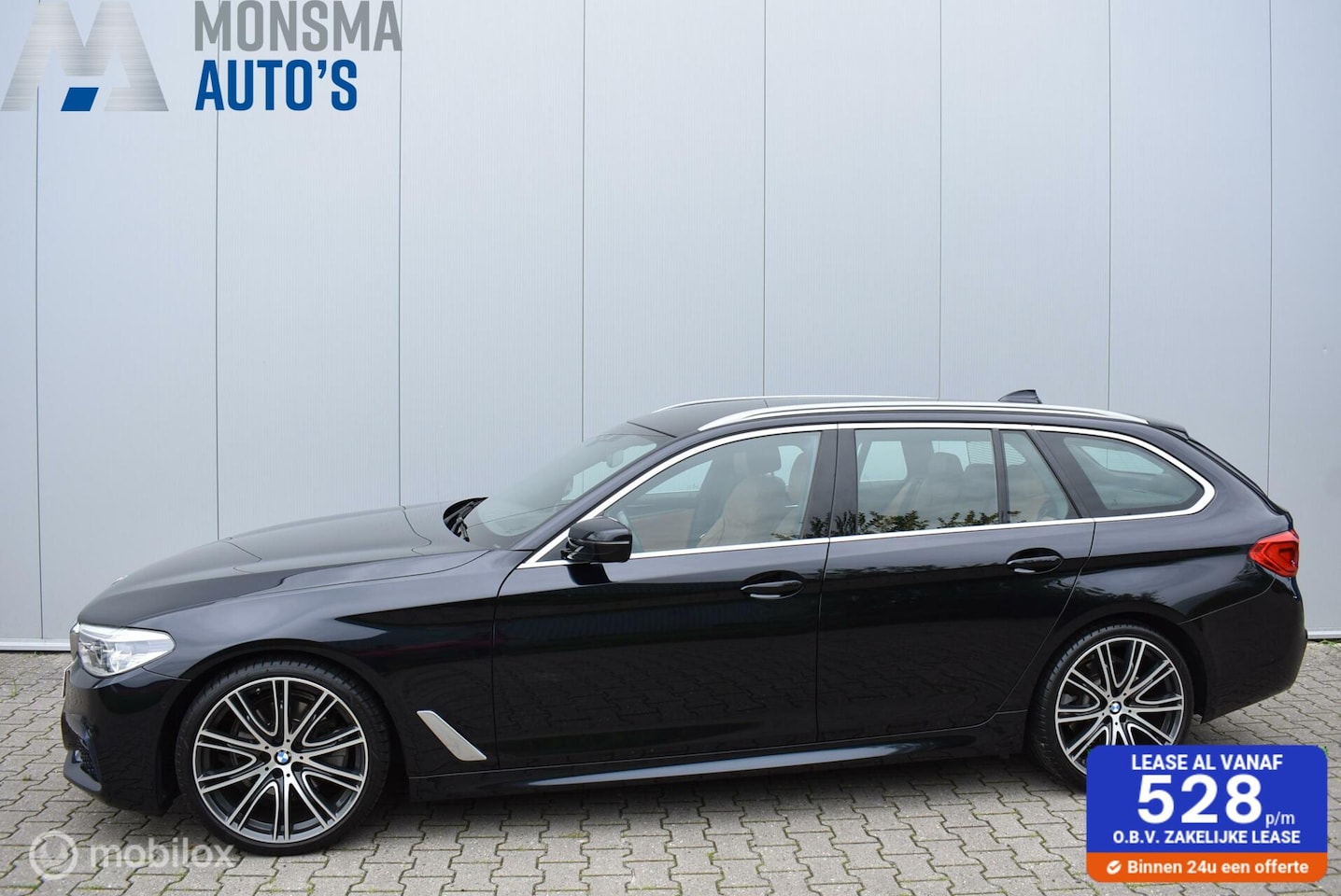 BMW 5-serie Touring - 520i High Executive 520i High Executive - AutoWereld.nl