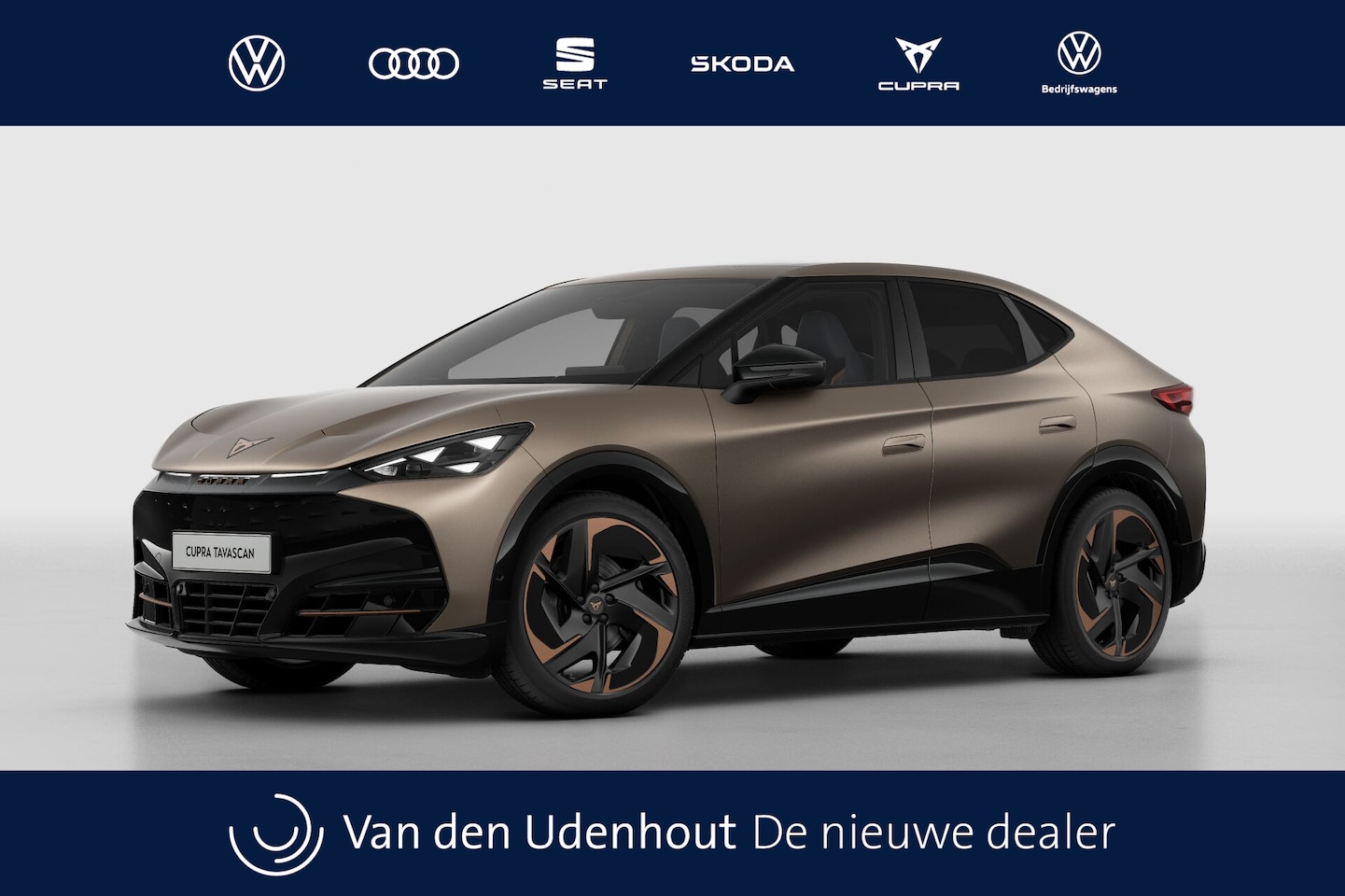 CUPRA Tavascan - 77kWh Elektromotor 286 1AT Adrenaline | Digitaal instrumentenpaneel (Virtual Cockpit) | He - AutoWereld.nl