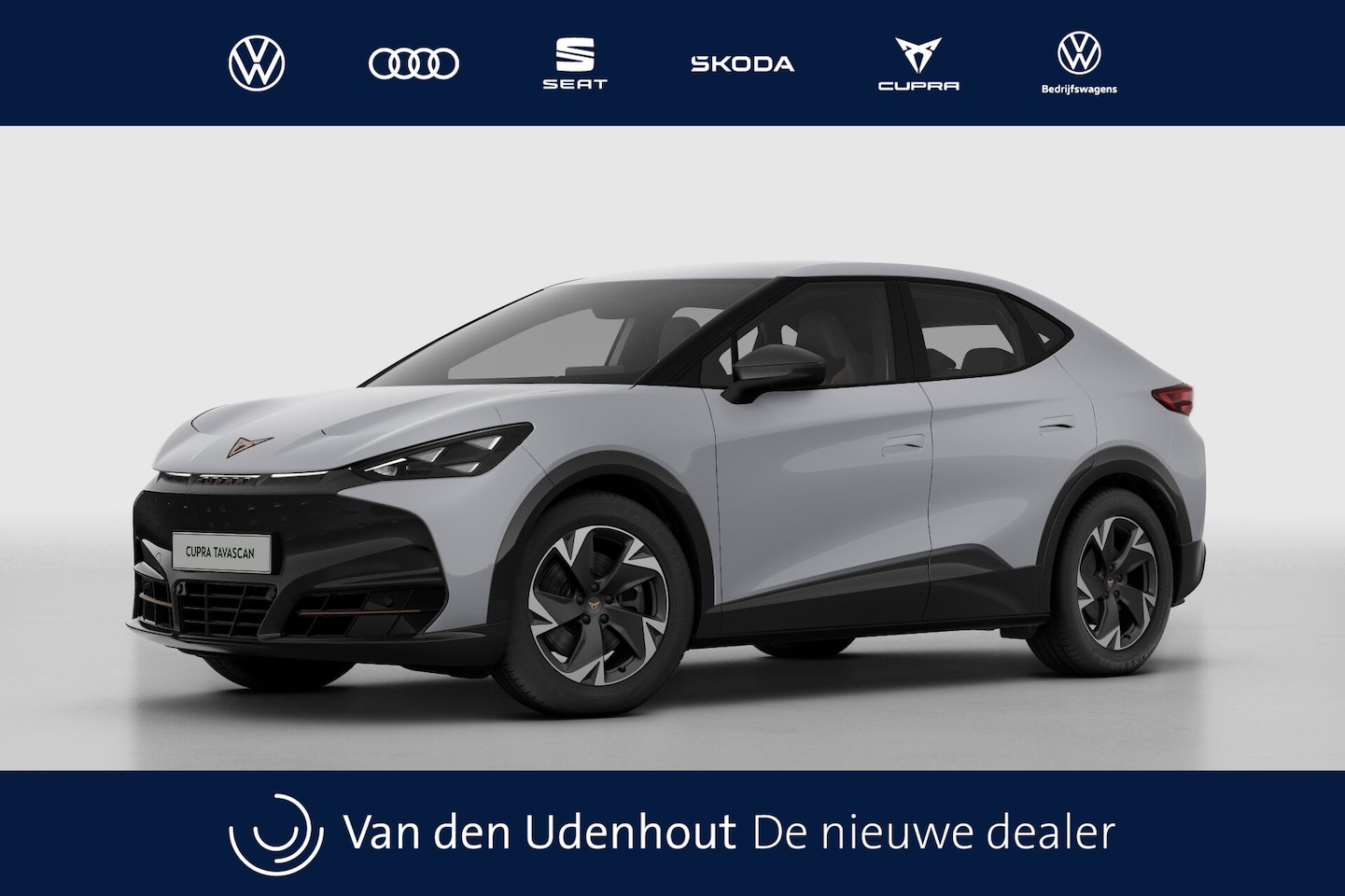 CUPRA Tavascan - 77kWh Elektromotor 286 1AT Essential | Achteruitrijcamera | Digitaal instrumentenpaneel (V - AutoWereld.nl