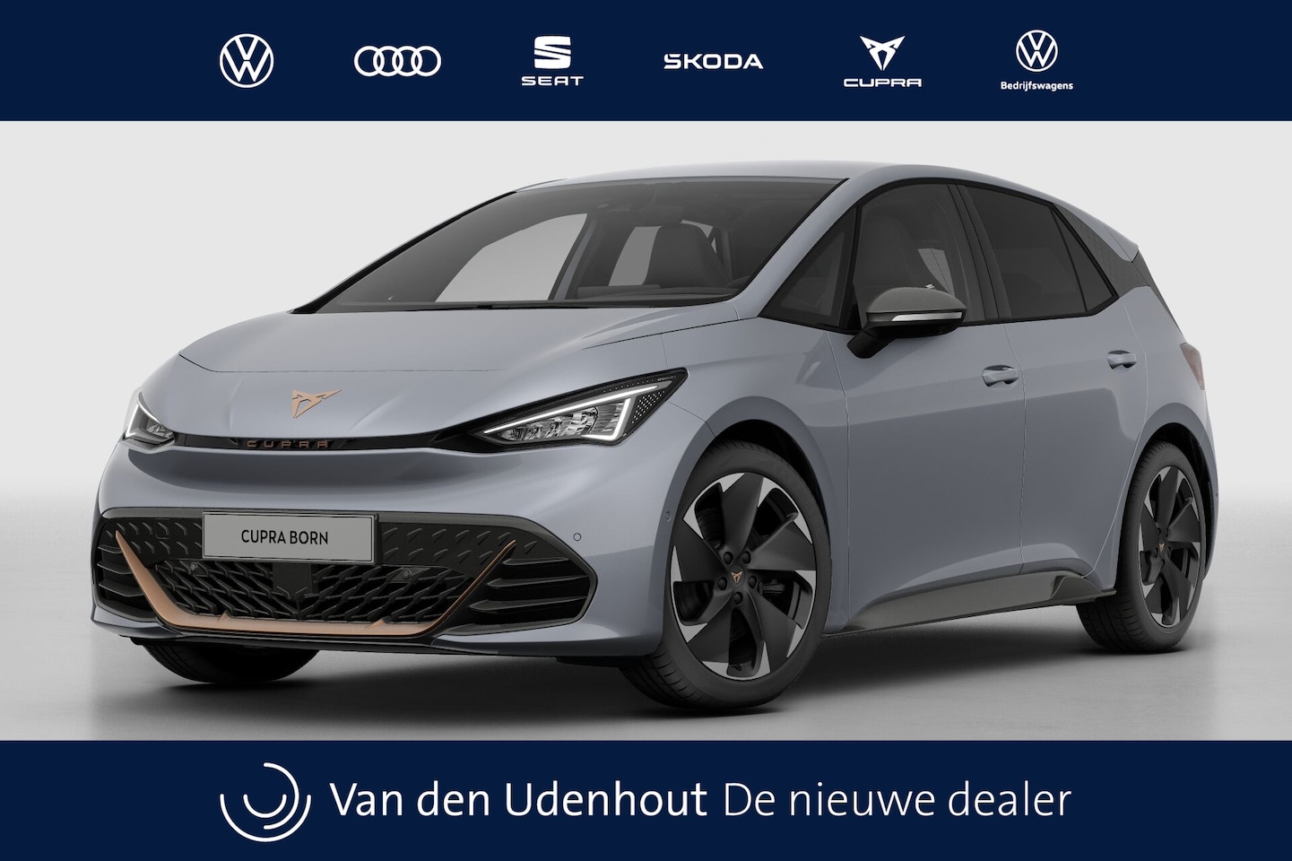 CUPRA Born - 59kWh Elektromotor 231 1AT Business | Achteruitrijcamera | Digitaal instrumentenpaneel (Vi - AutoWereld.nl