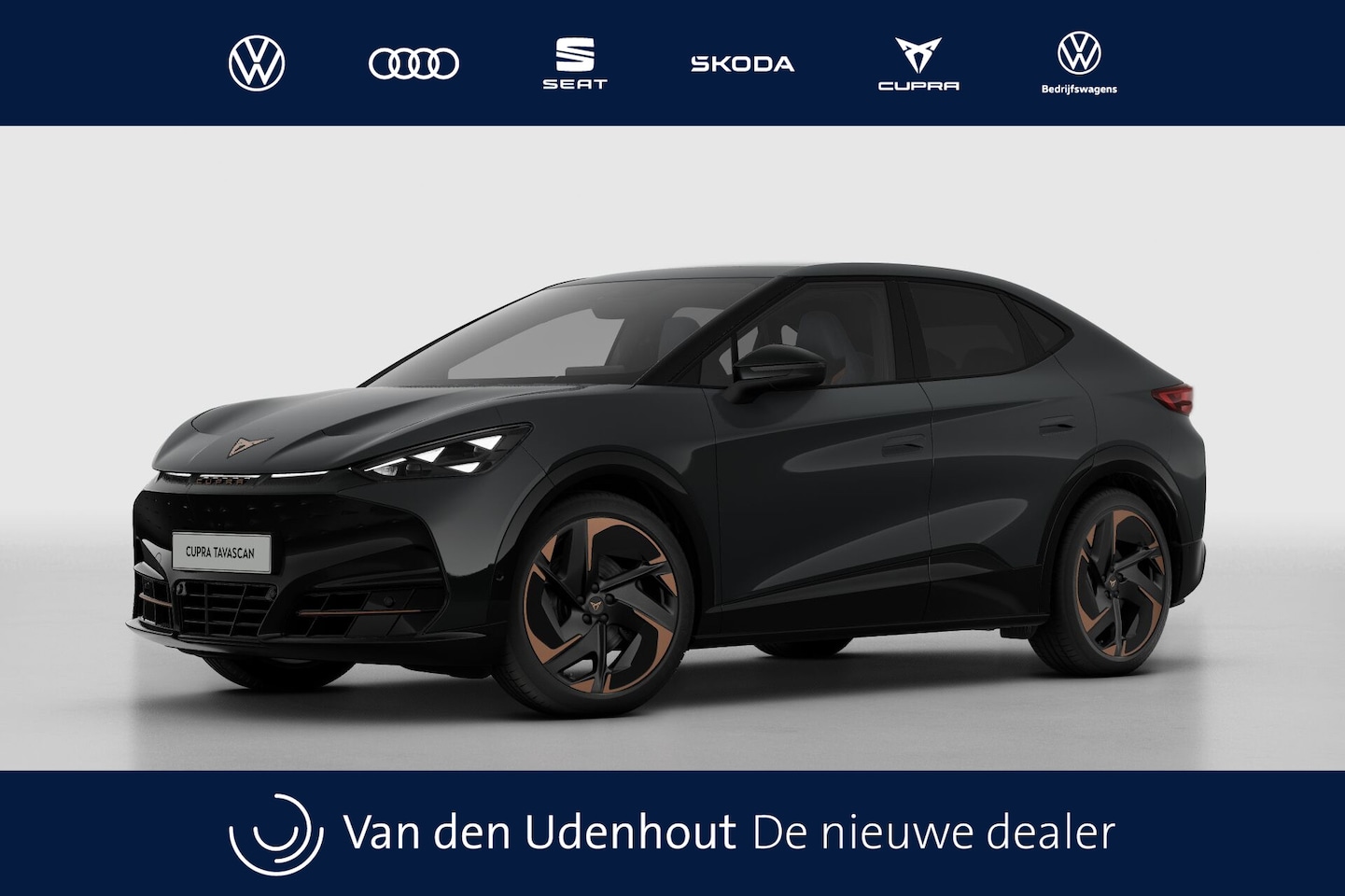 CUPRA Tavascan - 77kWh Elektromotor 286 1AT Adrenaline | Digitaal instrumentenpaneel (Virtual Cockpit) | He - AutoWereld.nl
