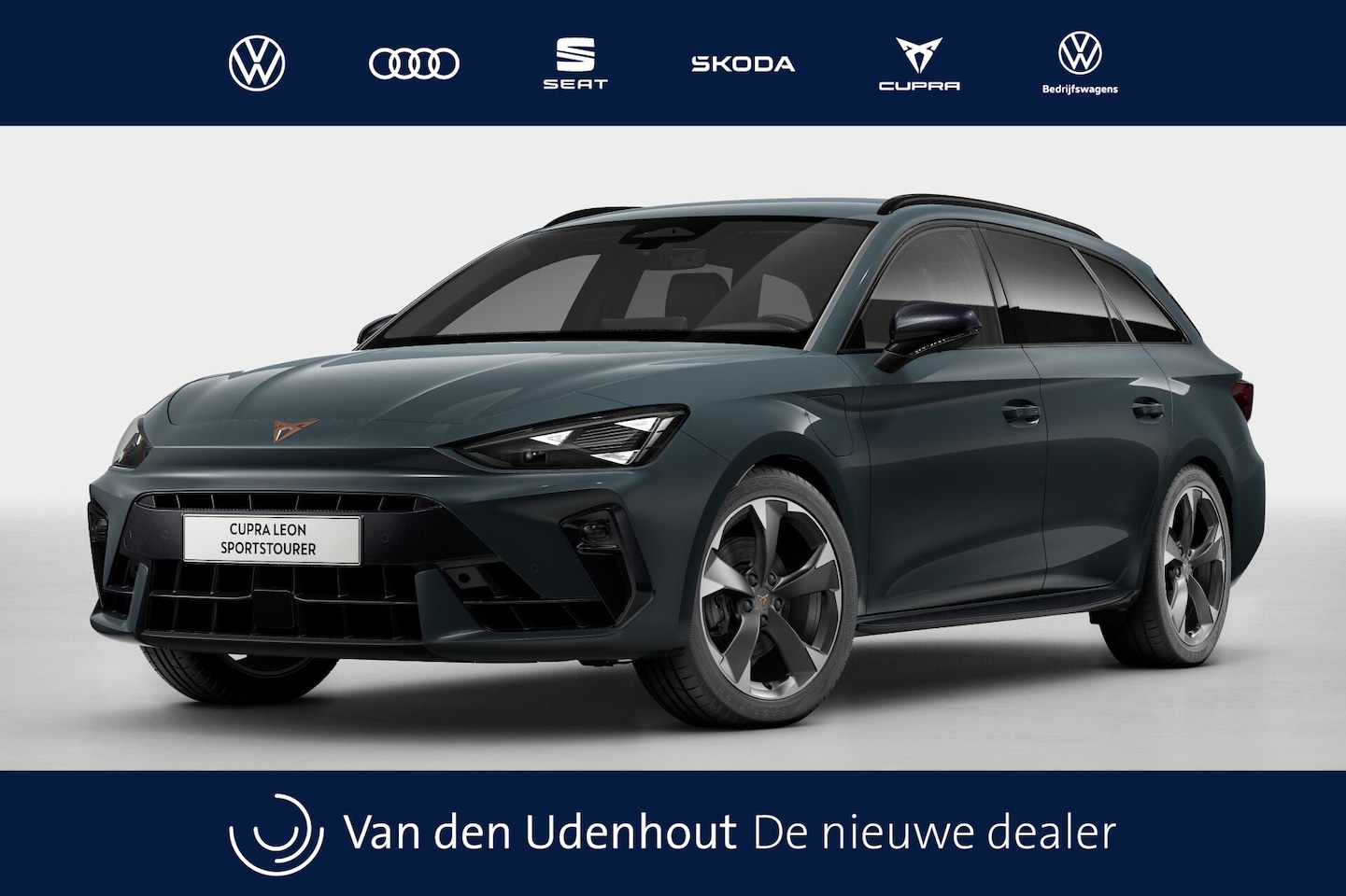CUPRA Leon Sportstourer - 1.5 TSI e-Hybrid 204 6DSG Essential | Digitaal instrumentenpaneel (Virtual Cockpit) | Draa - AutoWereld.nl