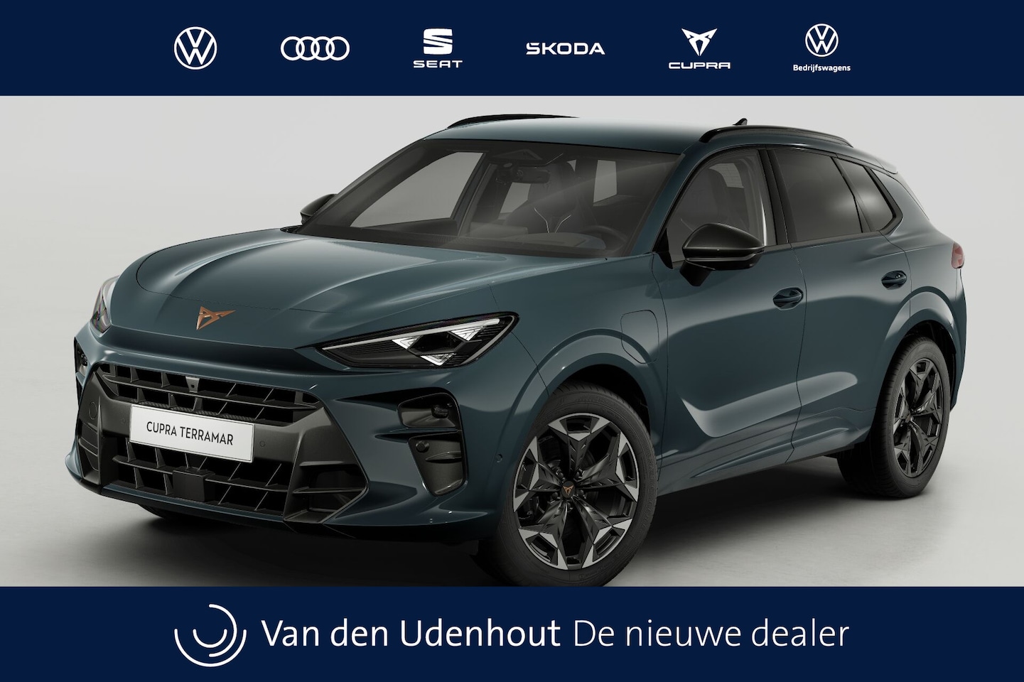 CUPRA Terramar - 1.5 TSI e-Hybrid 272 6DSG VZ Performance | 360 graden camera | Achteruitrijcamera | Draadl - AutoWereld.nl