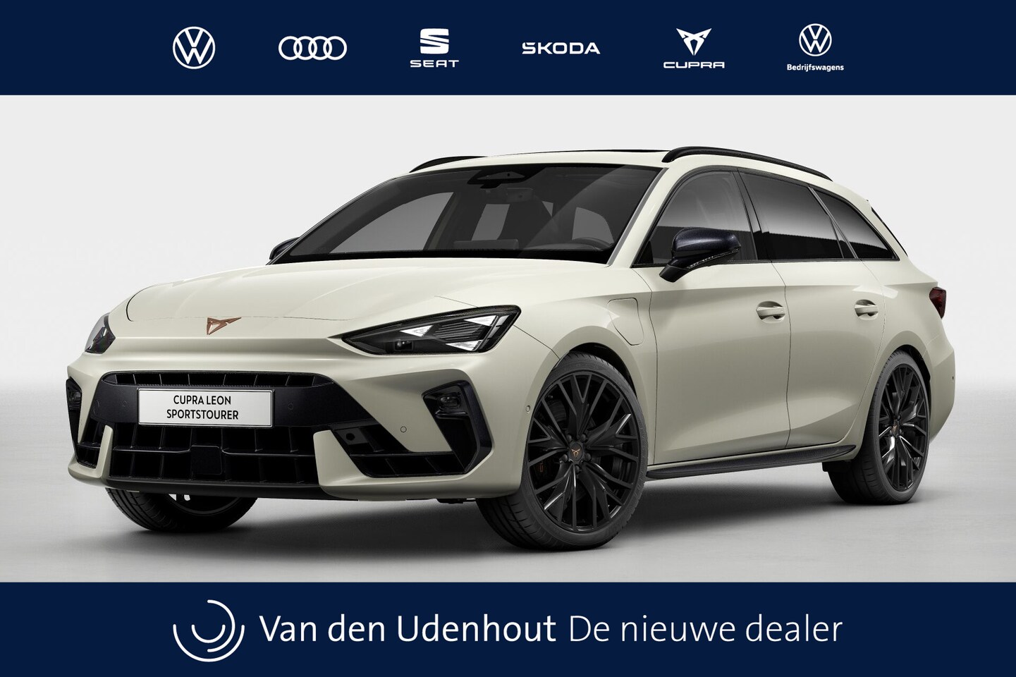 CUPRA Leon Sportstourer - 1.5 TSI e-Hybrid 272 6DSG VZ Performance | Achteruitrijcamera | Digitaal instrumentenpanee - AutoWereld.nl