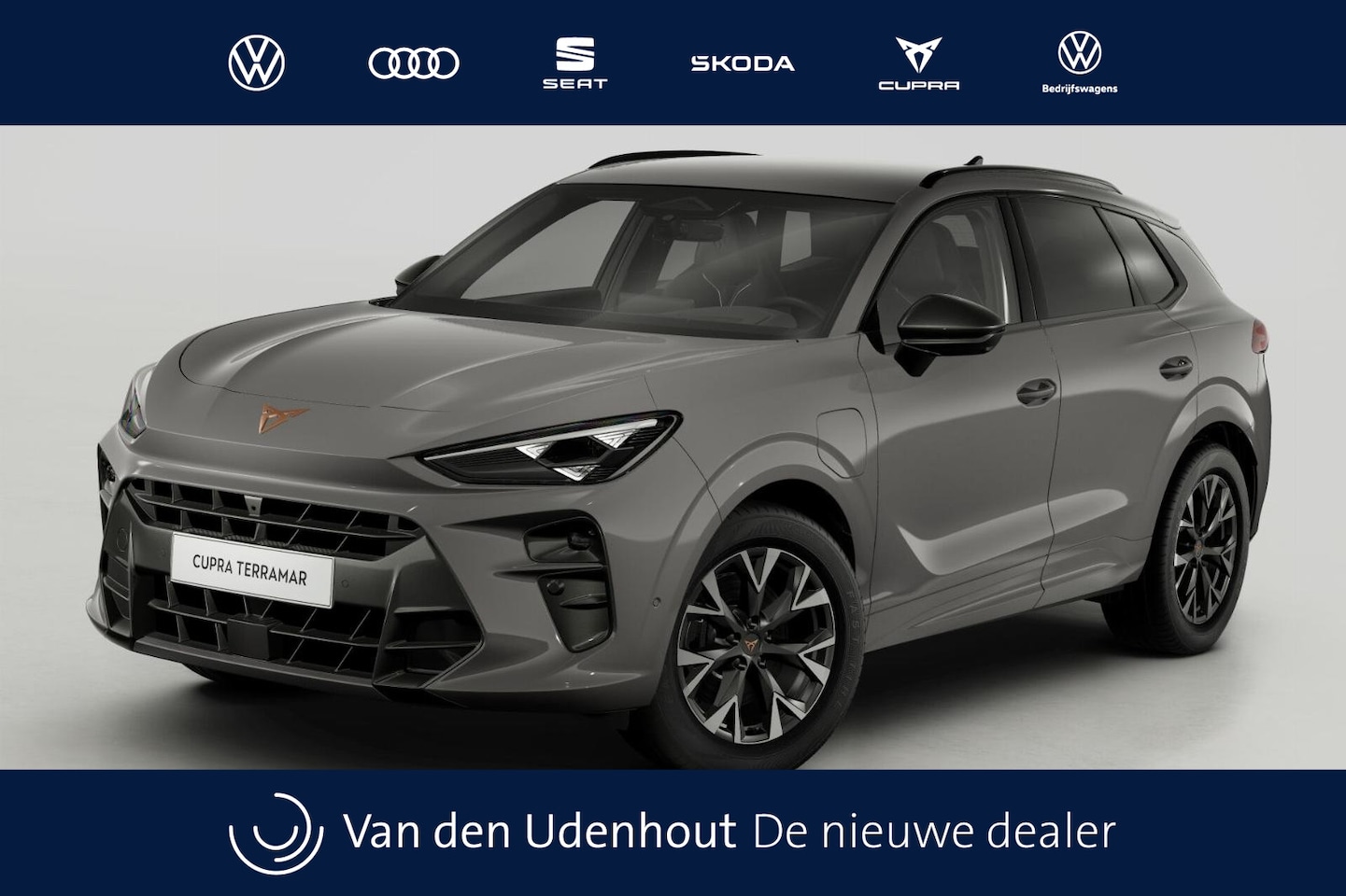CUPRA Terramar - 1.5 TSI e-Hybrid 204 6DSG Business | 360 graden camera | Achteruitrijcamera | Draadloze Ap - AutoWereld.nl