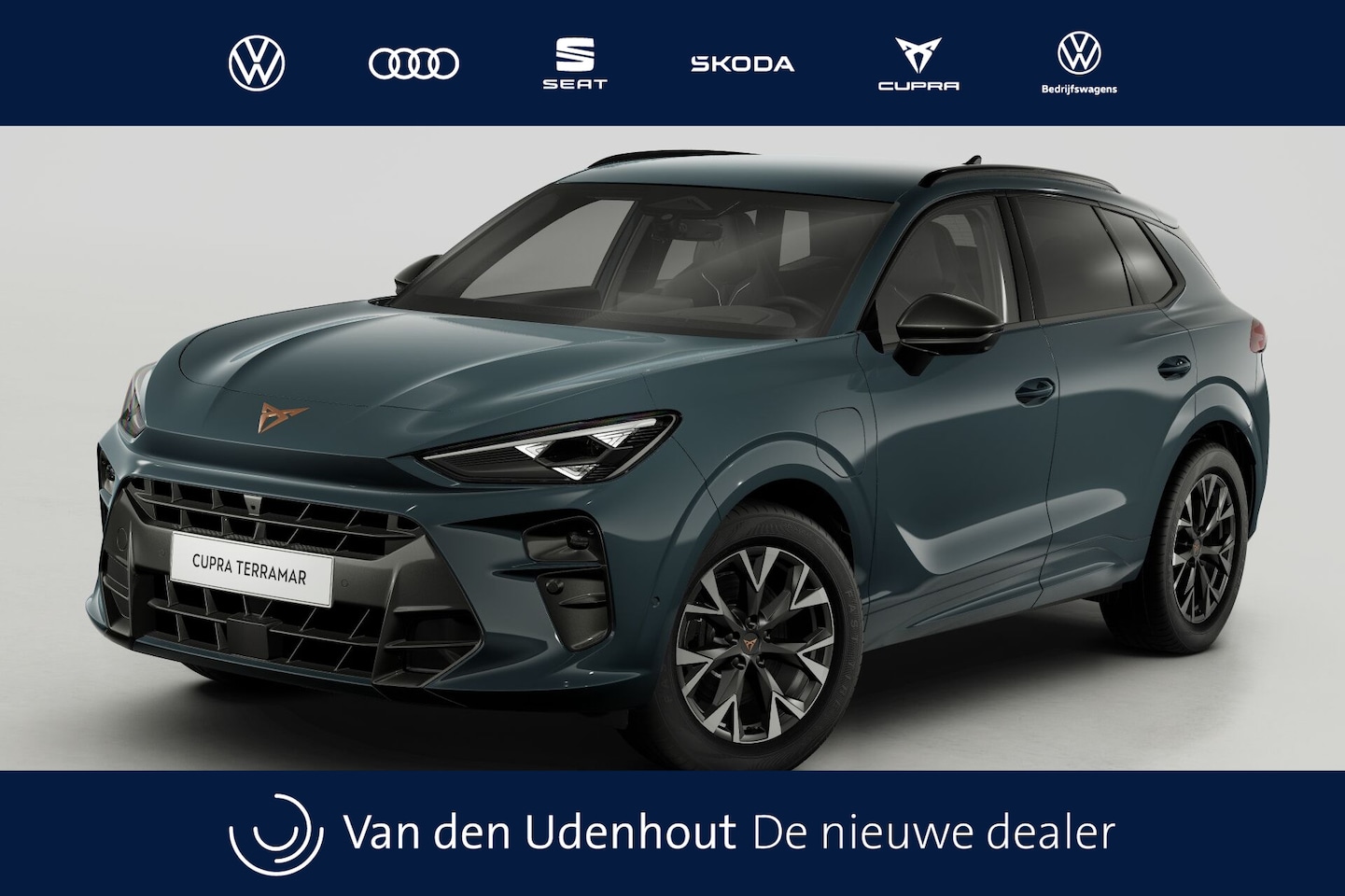 CUPRA Terramar - 1.5 TSI e-Hybrid 204 6DSG Business | 360 graden camera | Achteruitrijcamera | Draadloze Ap - AutoWereld.nl