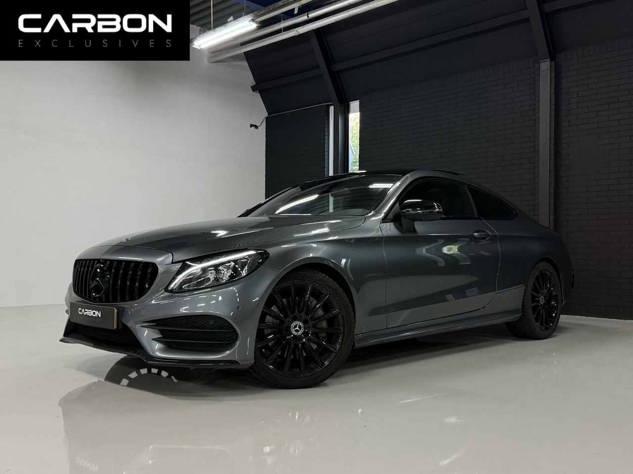 Mercedes-Benz C-klasse Coupé - 250 | Pano | Burmester | Sfeer | 360 - AutoWereld.nl