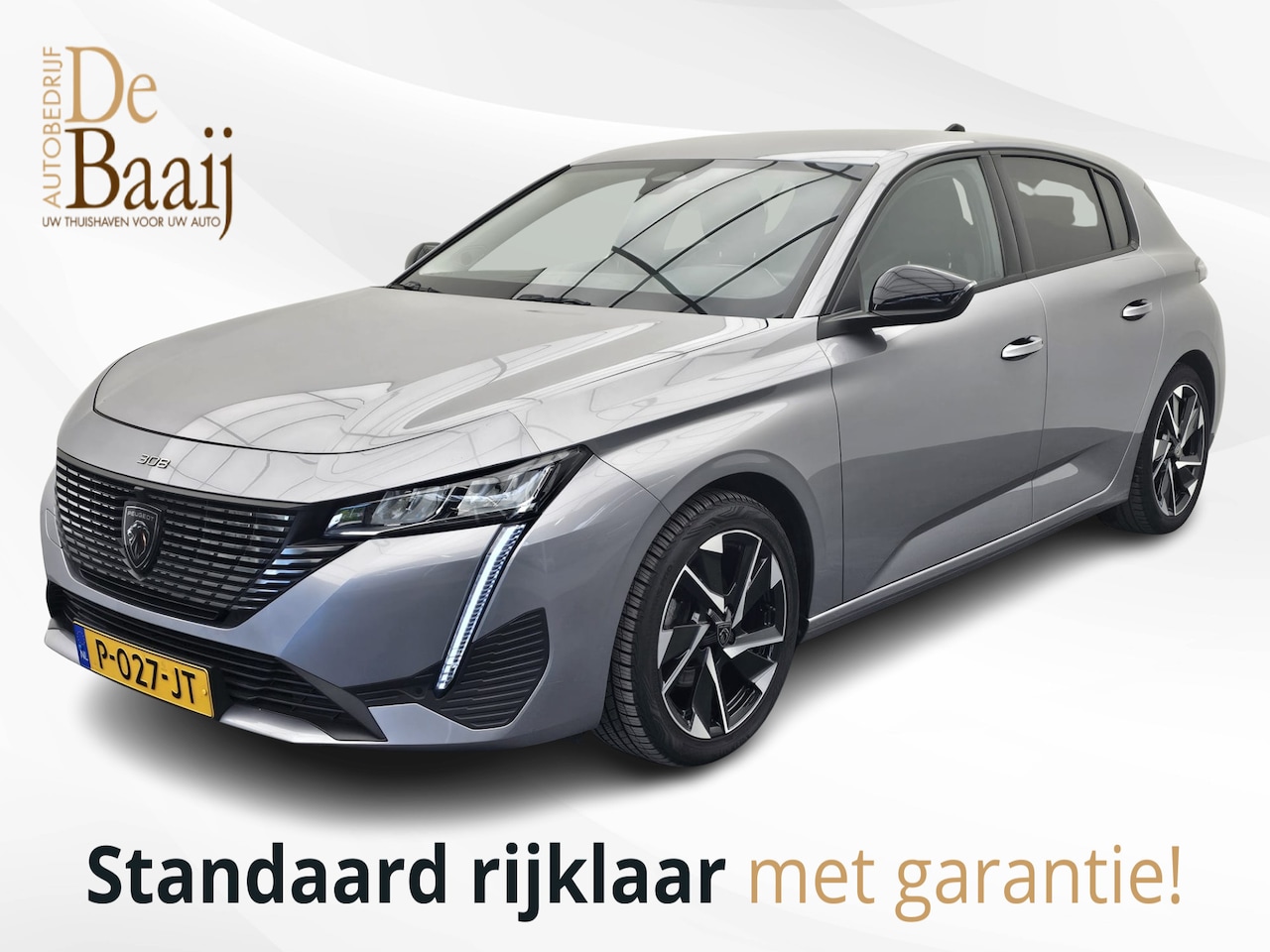 Peugeot 308 - 1.2 PureTech Allure Pack Business | Camera | keyless | 130 pk - AutoWereld.nl