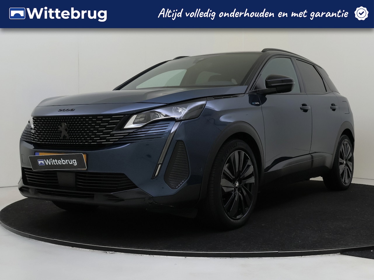 Peugeot 3008 - 1.6 HYbrid 225 GT | Massage functie | Verstelbare lendensteun | 18 inch lichtmetalen velge - AutoWereld.nl