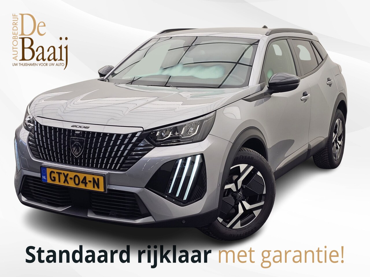 Peugeot 2008 - 1.2 PureTech 100 Allure | Navigatie | Adaptive cruise | Parkeerhulp V+A - AutoWereld.nl