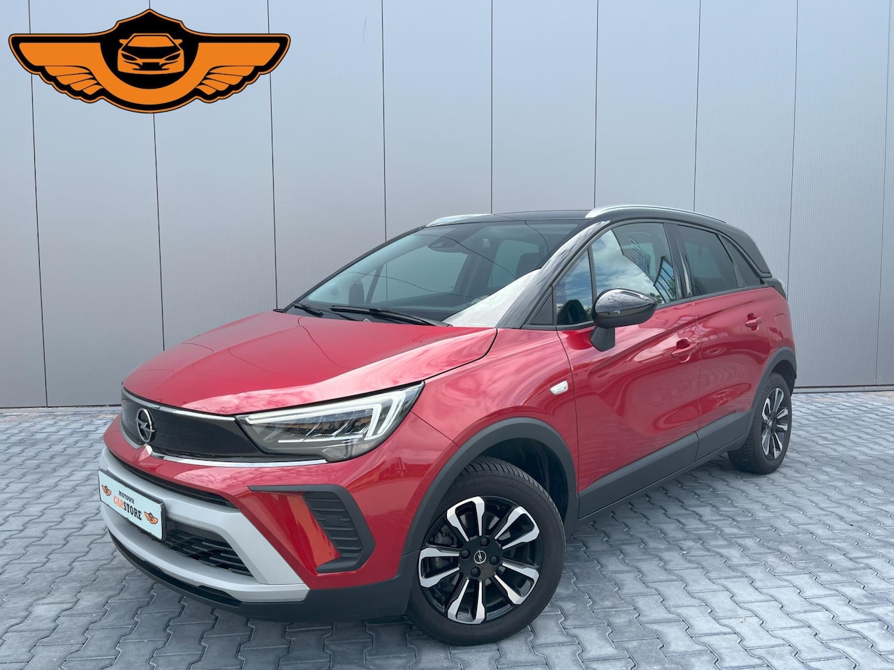 Opel Crossland - 1.2 Turbo Elegance Automaat Panoramadak Navi Cruise - AutoWereld.nl