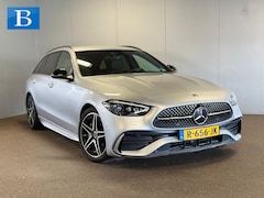 Mercedes-Benz C-klasse Estate - 200 AMG STYLING-MEMORY-TREKHAAK-NIGHT-360 CAMERA-COMPLEET
